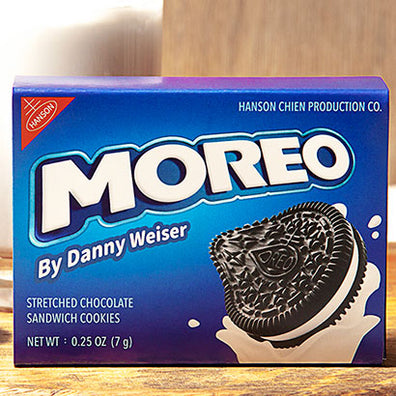moreo danny weiser biscuit oreo tour de magie